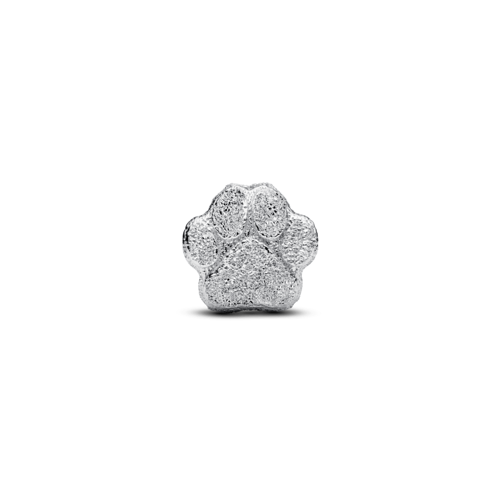 Teksturētais ķepas mini amulets