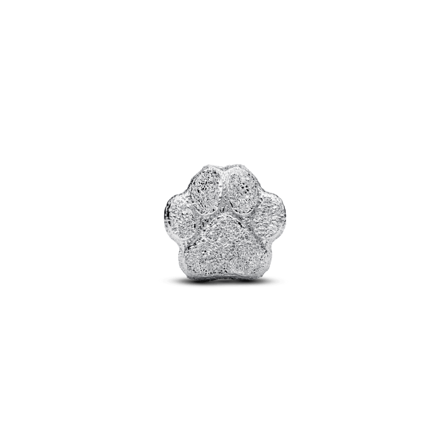 Teksturētais ķepas mini amulets