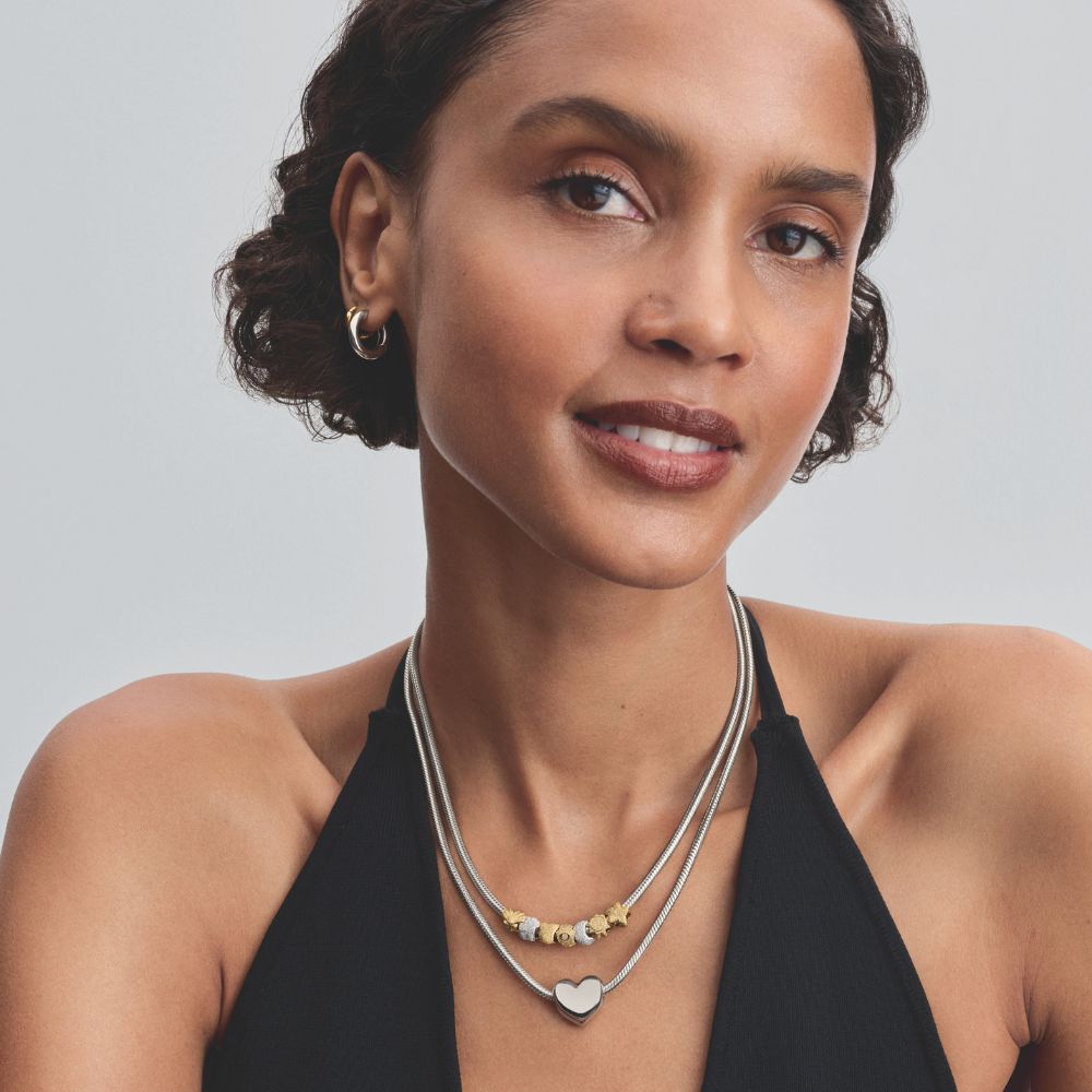 Teksturētais zvaigznes mini amulets