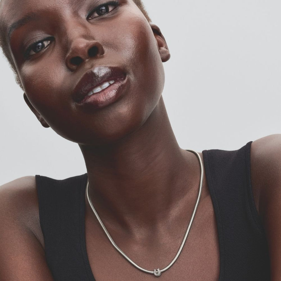 Teksturētais pakava mini amulets