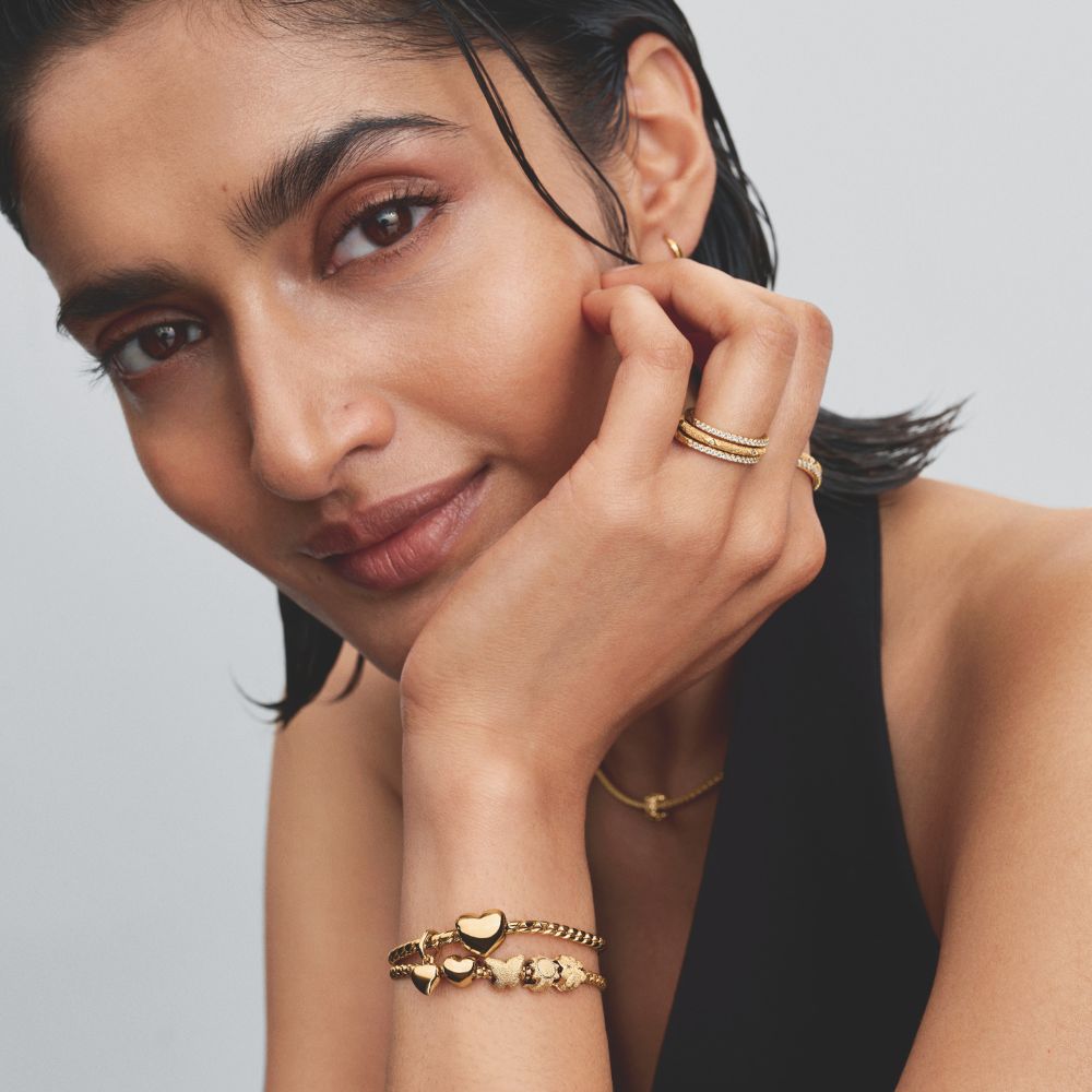 Teksturētais saules mini amulets