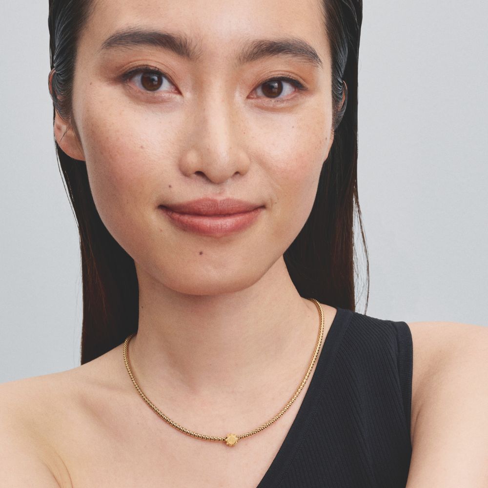 Teksturētais saules mini amulets