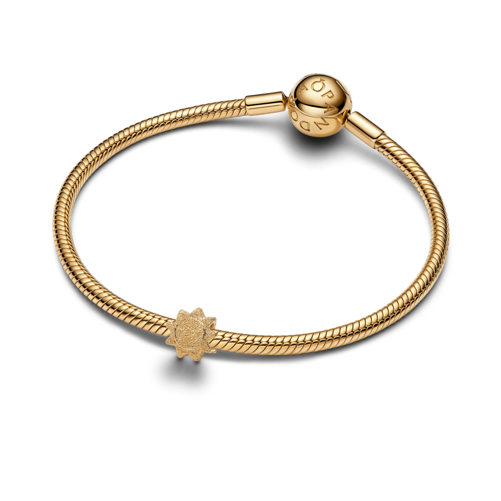 Teksturētais saules mini amulets