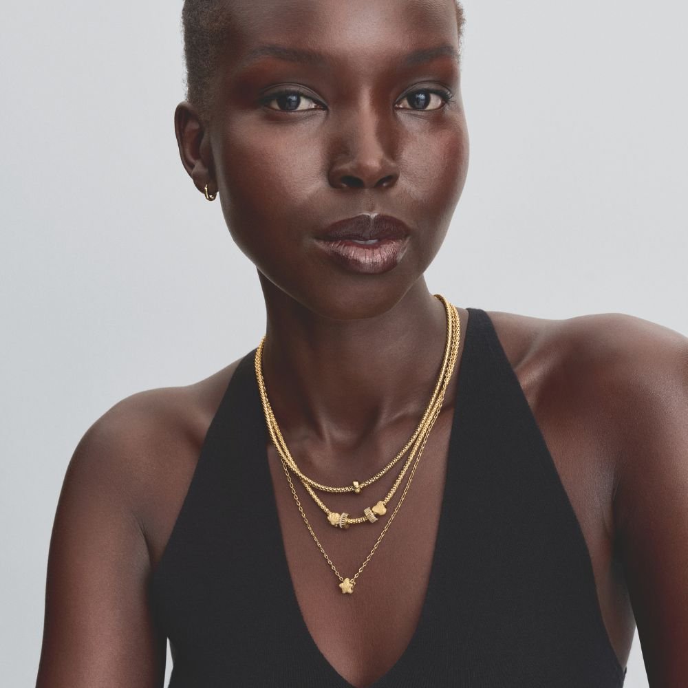 Teksturētas sirds mini amulets