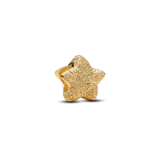 Teksturētais zvaigznes mini amulets