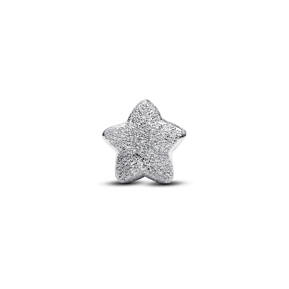 Teksturētais zvaigznes mini amulets