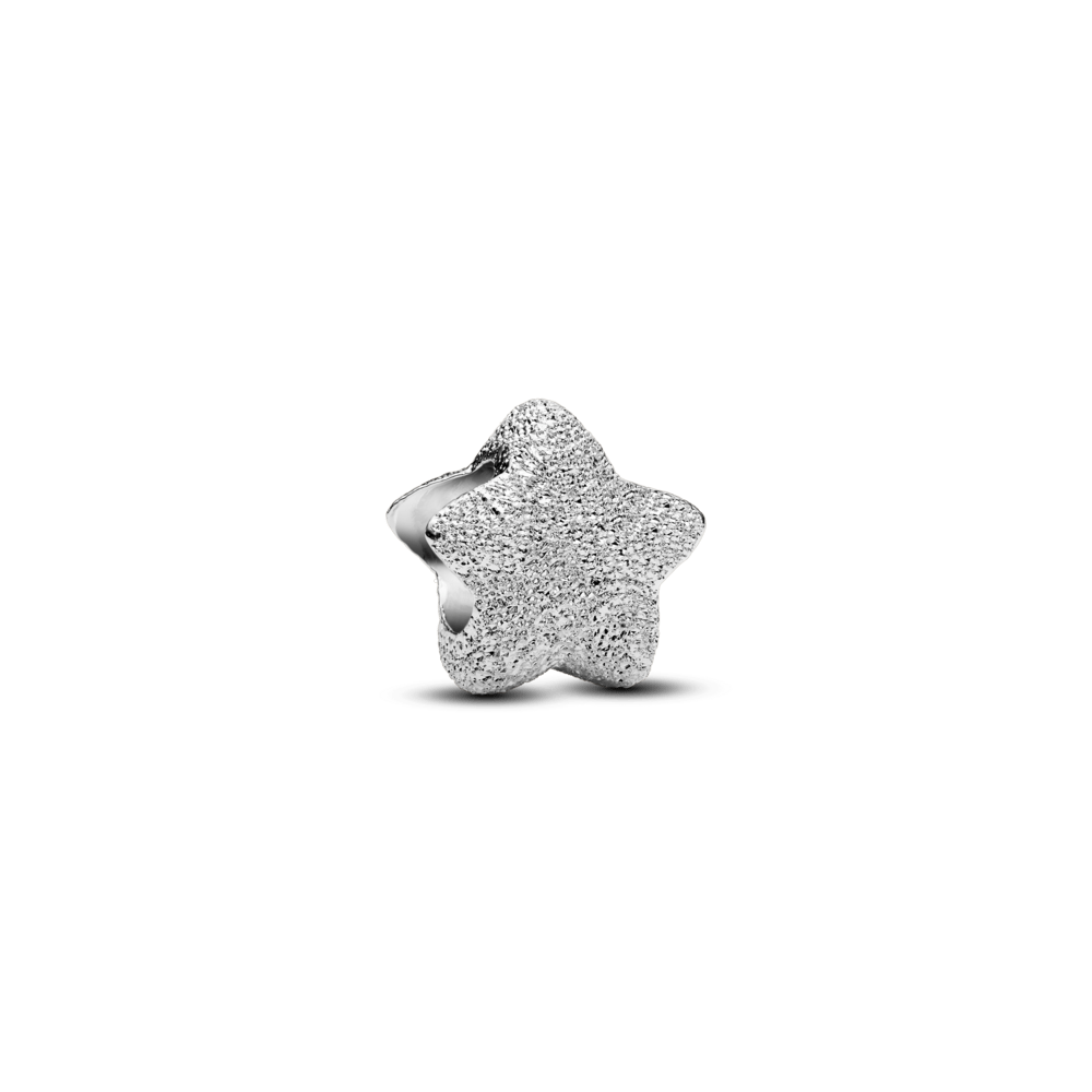 Teksturētais zvaigznes mini amulets