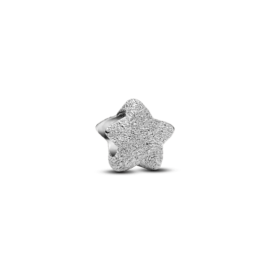 Teksturētais zvaigznes mini amulets