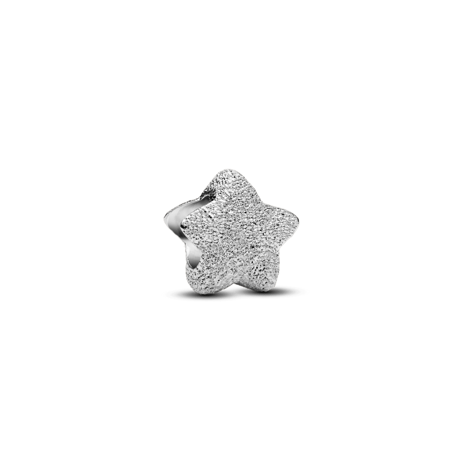 Teksturētais zvaigznes mini amulets