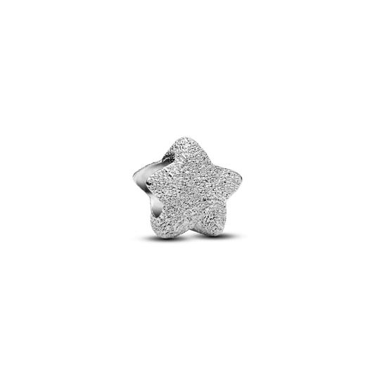 Teksturētais zvaigznes mini amulets