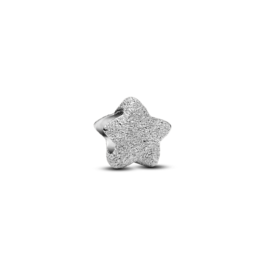 Teksturētais zvaigznes mini amulets