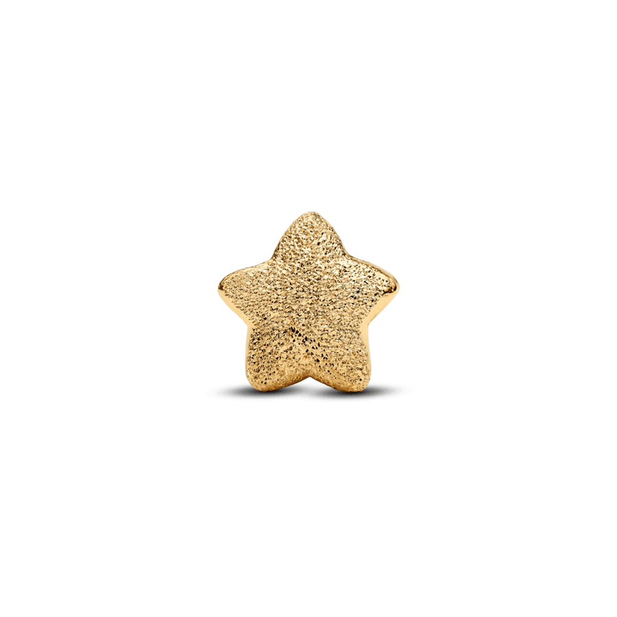 Teksturētais zvaigznes mini amulets