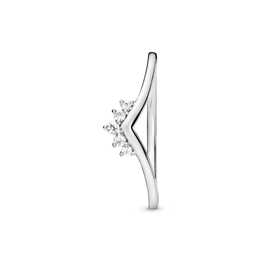 Tiāras Wishbone gredzens