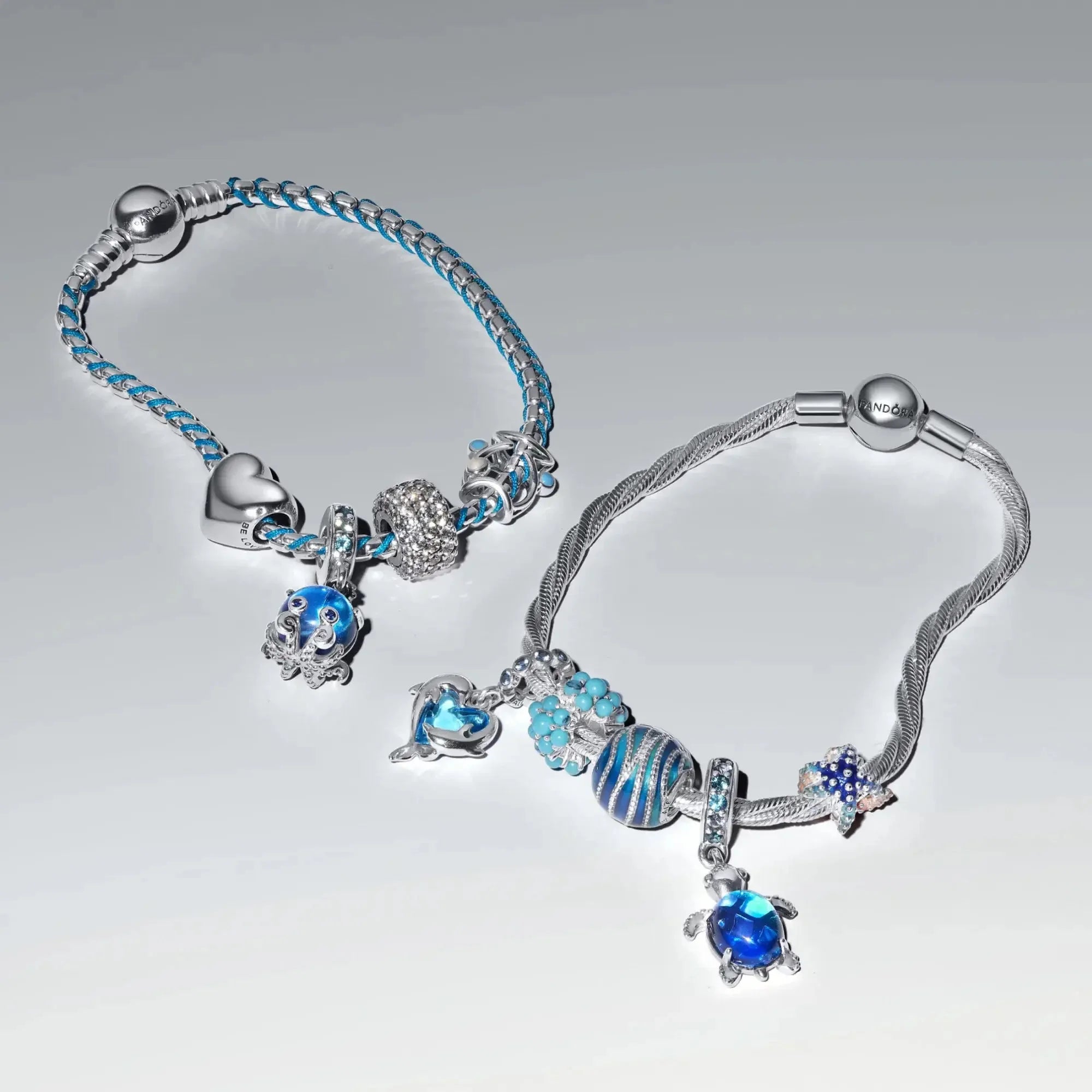 Krāsains jūras zvaigznes mini amulets