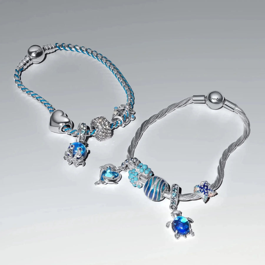 Krāsains jūras zvaigznes mini amulets