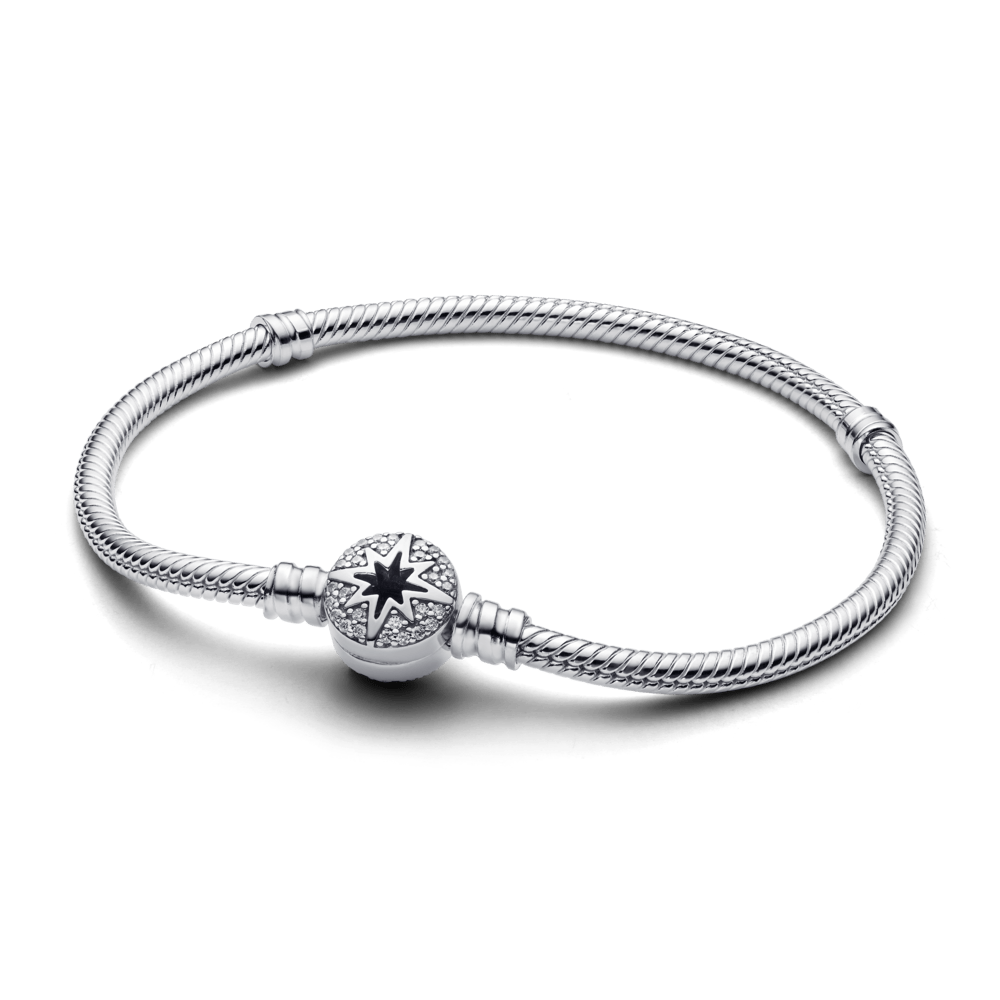 Čūskas ķēdes rokassprādze Ziemeļzvaigzne