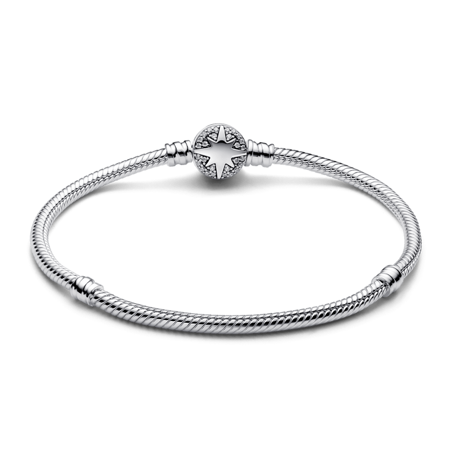 Čūskas ķēdes rokassprādze Ziemeļzvaigzne