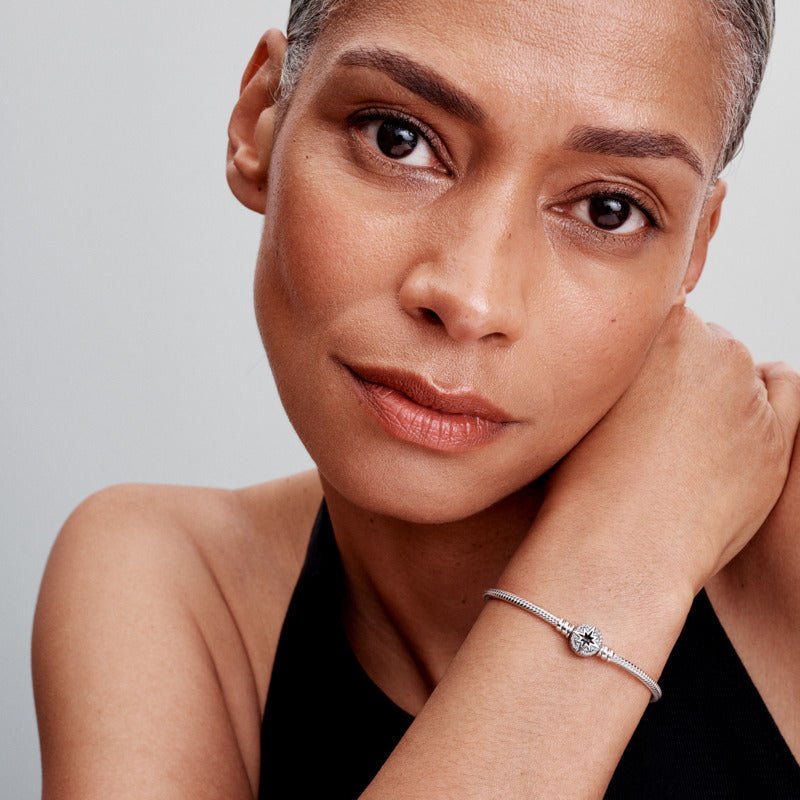 Čūskas ķēdes rokassprādze Ziemeļzvaigzne