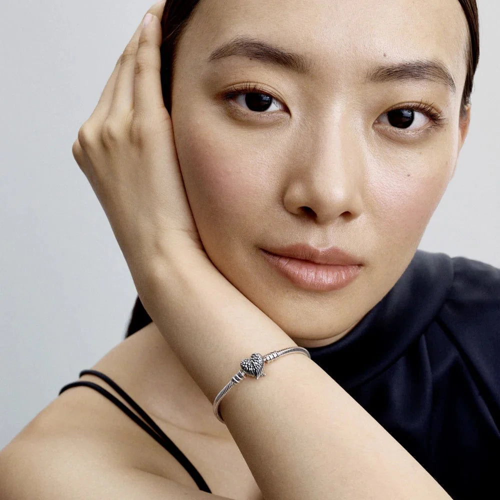 Sirds spārnu aizdares čūskas ķēdes rokassprādze