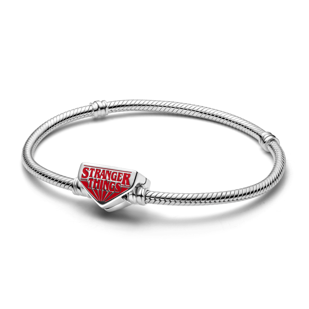 Stranger Things aizdares čūskas ķēdes rokassprādze