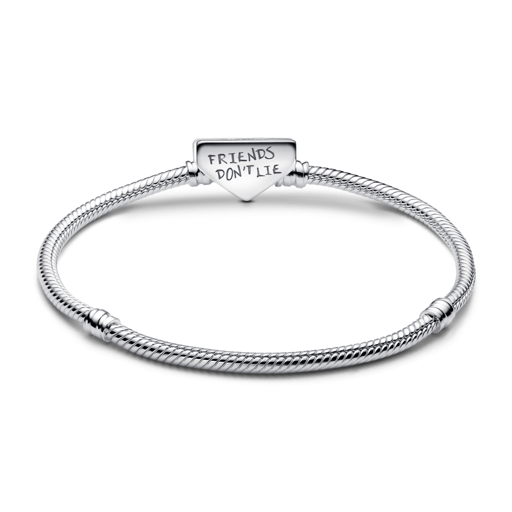 Stranger Things aizdares čūskas ķēdes rokassprādze