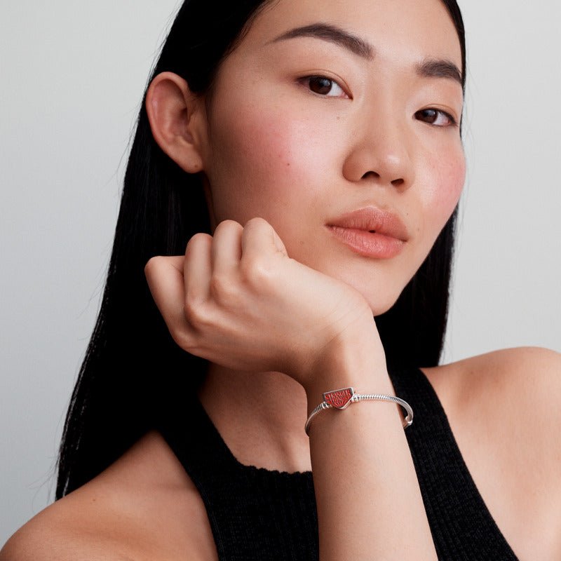 Stranger Things aizdares čūskas ķēdes rokassprādze