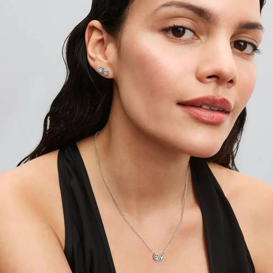 Halo stīpiņu auskari