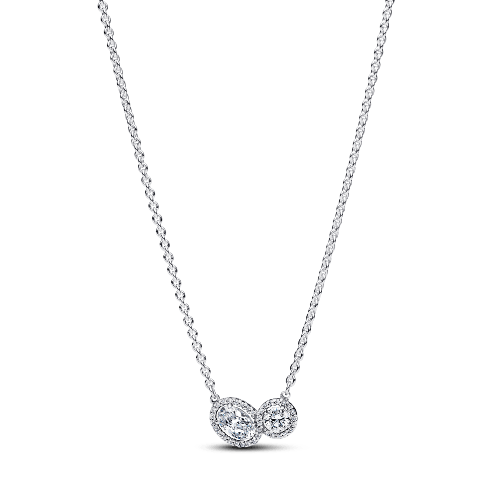 Dāvanu komplekts: Halo kaklarota & Halo stīpiņu auskari