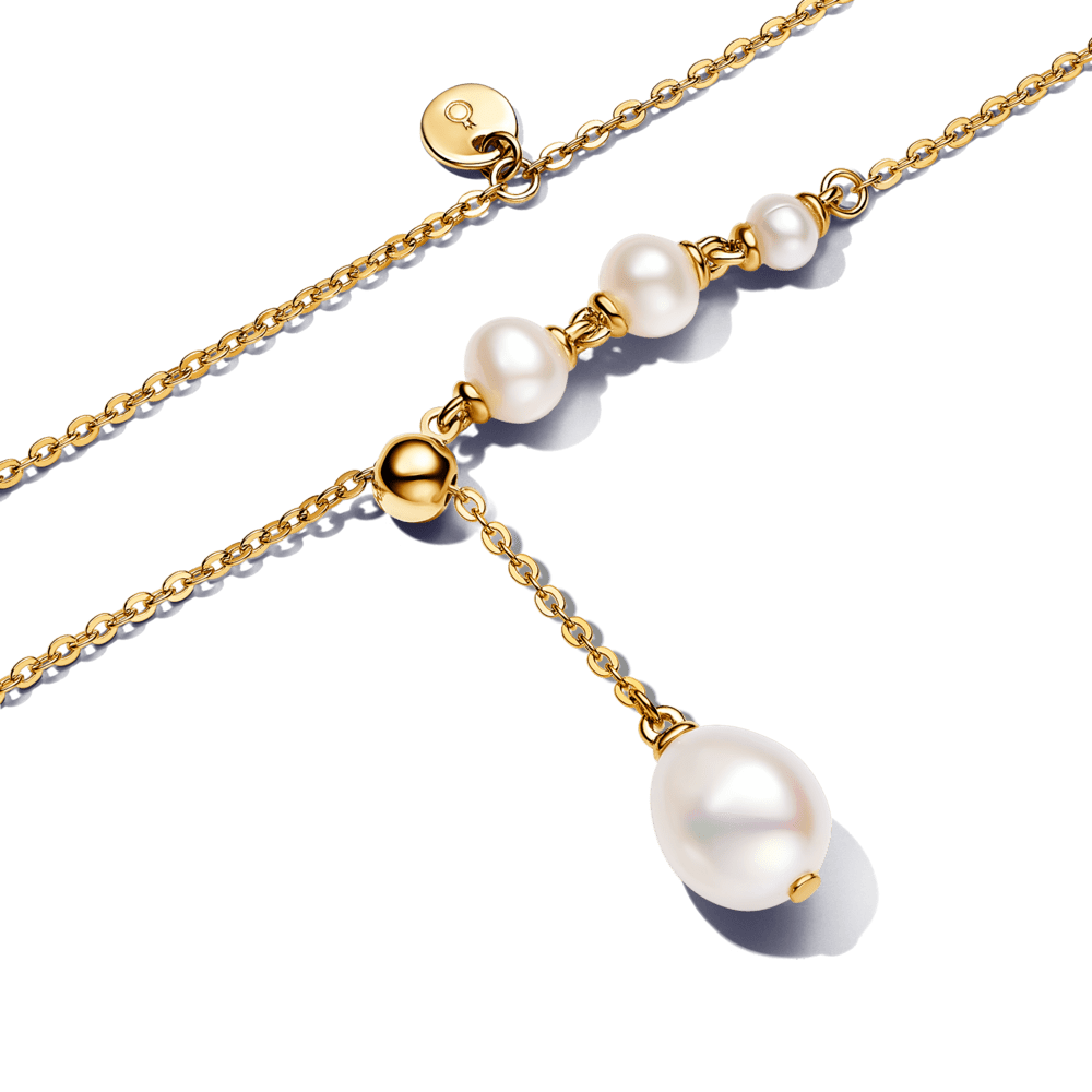 Saldūdens kultivētu pērļu kaklarota