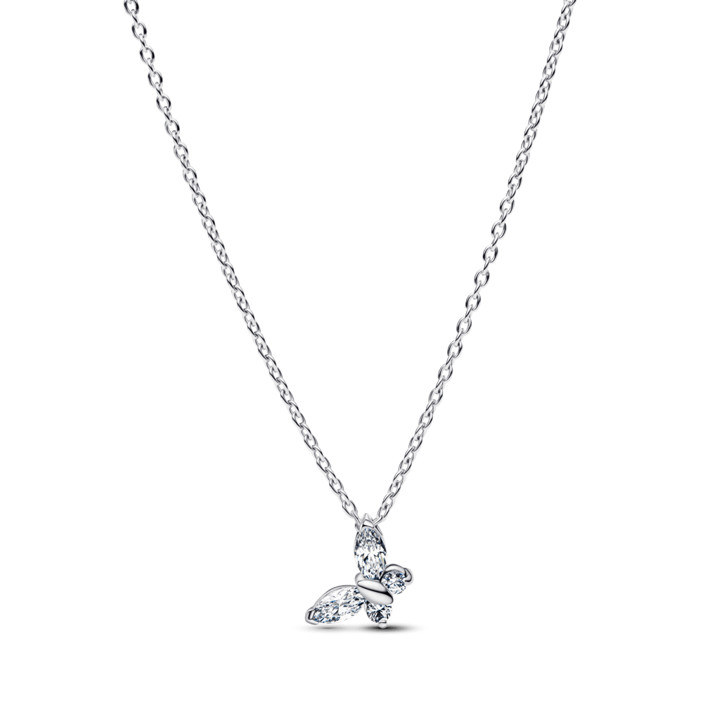 Dāvanu komplekts: Taureņa kniedes kaklarota & Tauriņa kniedes auskari