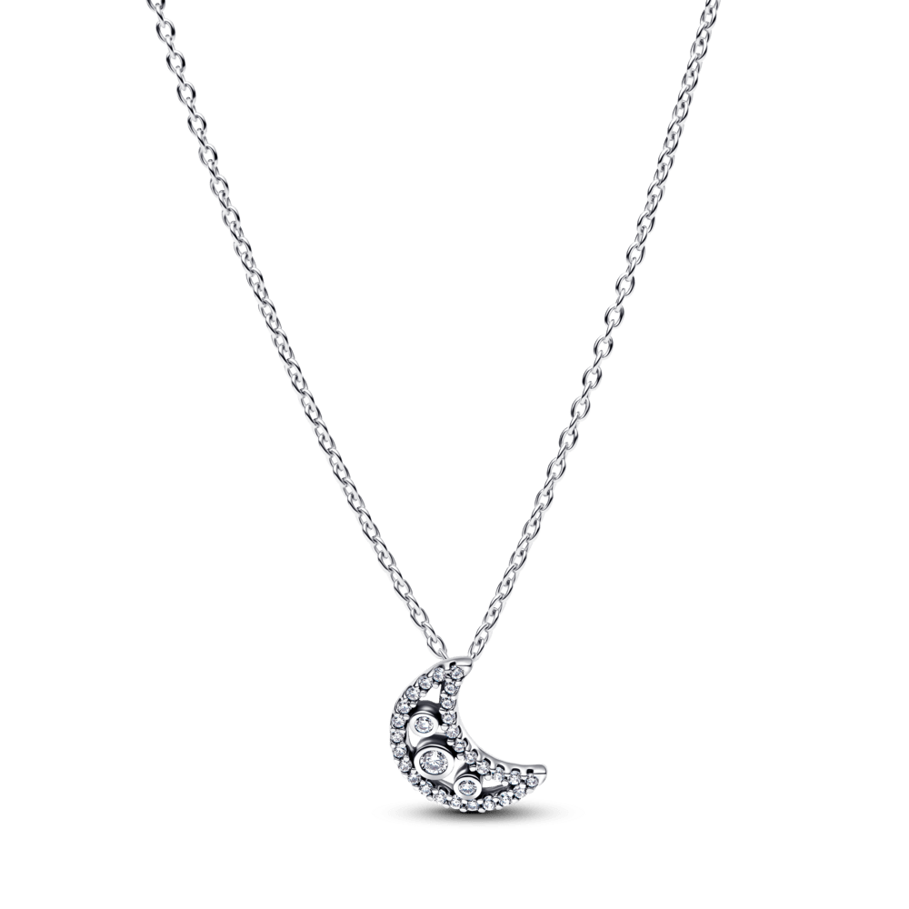 Vėrinys su pakabučiu „Pusmėnulis“ - Pandora Lietuva