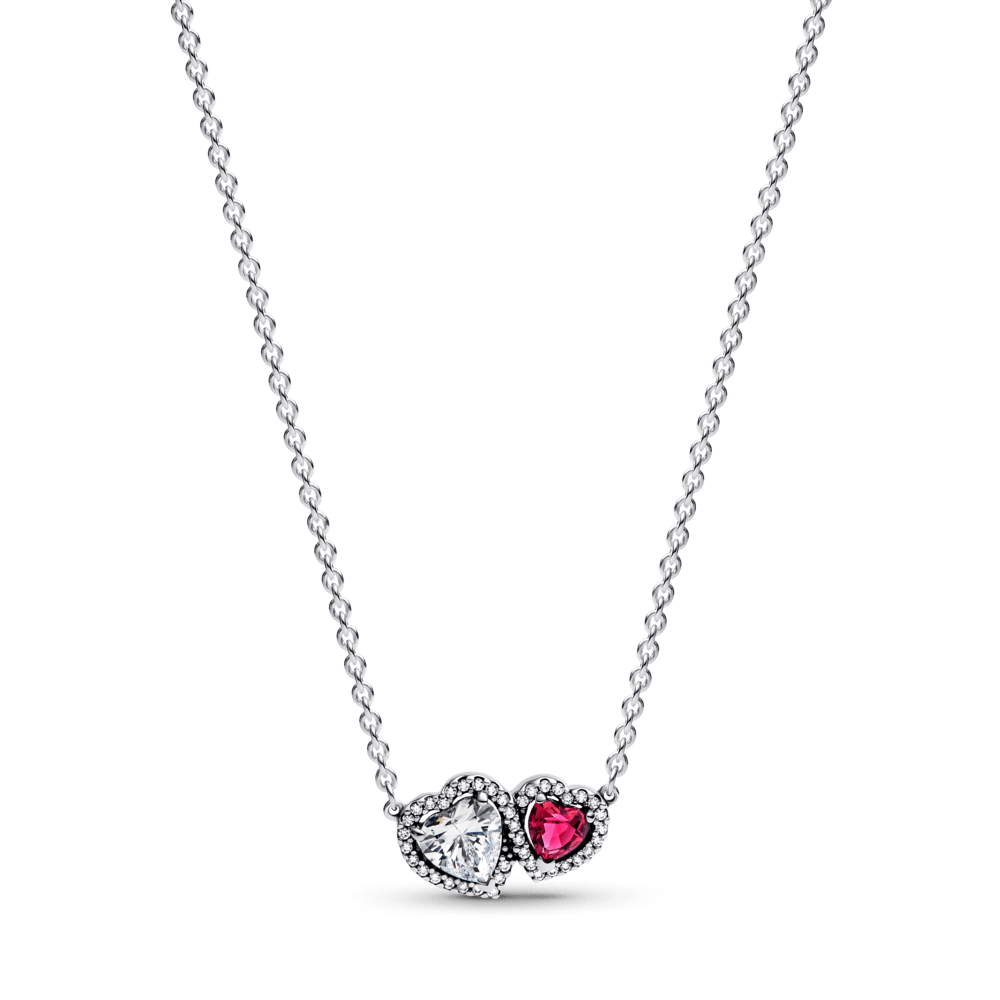 Dāvanu komplekts: Halo sirds kulona kaklarota & Halo sirds stīpiņu auskari