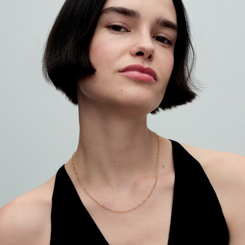 Savienoto siržu Collier kaklarota