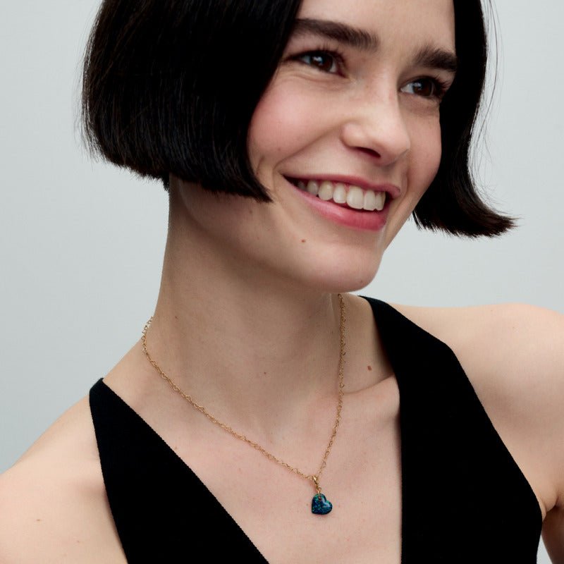 Savienoto siržu Collier kaklarota