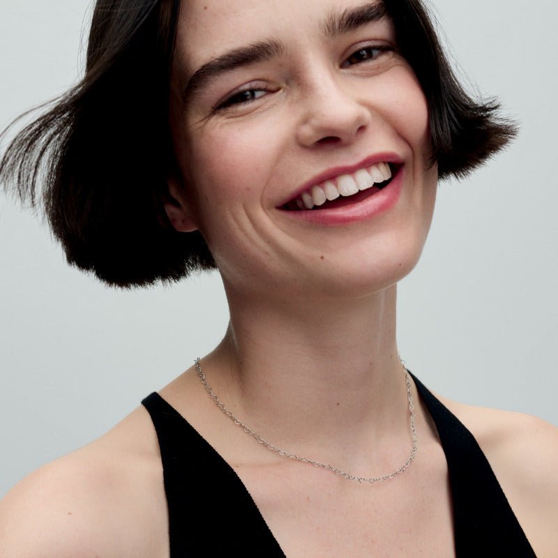 Savienoto siržu Collier kaklarota