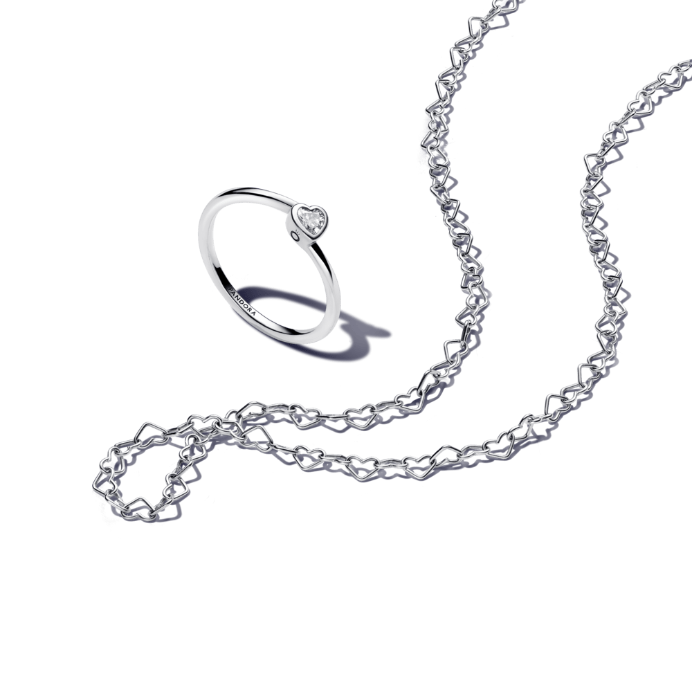 Savienoto siržu Collier kaklarota