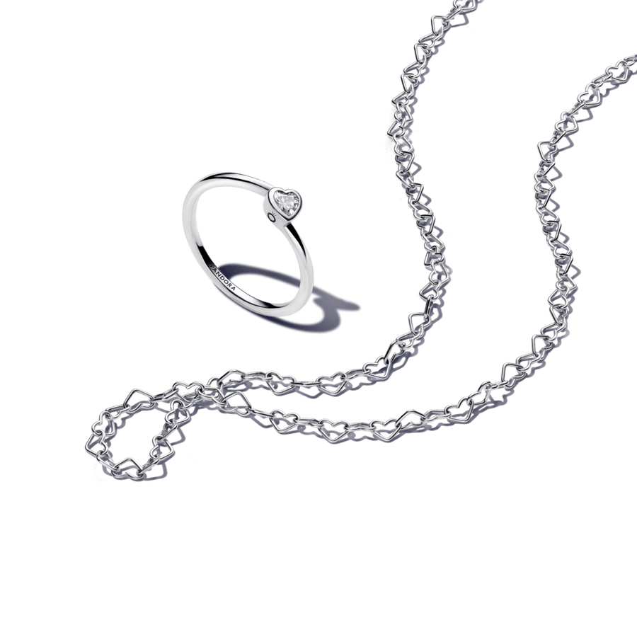 Savienoto siržu Collier kaklarota