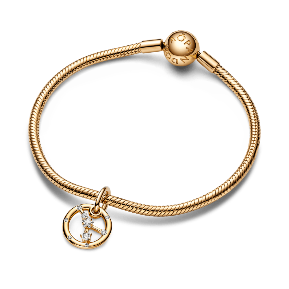 Vēža zodiaka piekarināmais amulets