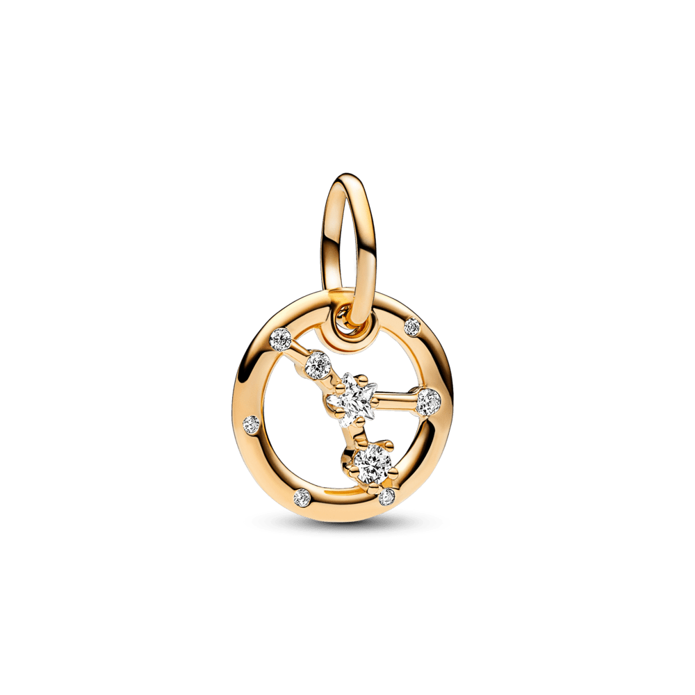 Vēža zodiaka piekarināmais amulets