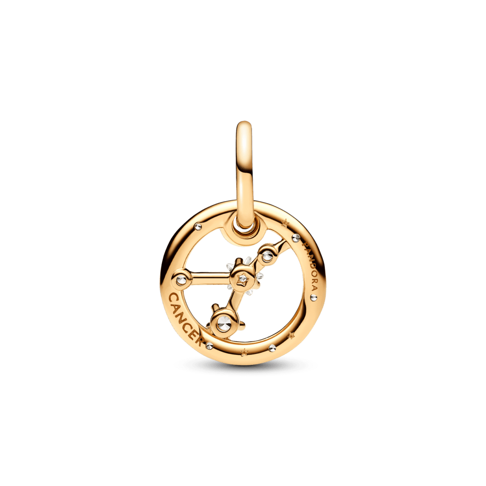 Vēža zodiaka piekarināmais amulets