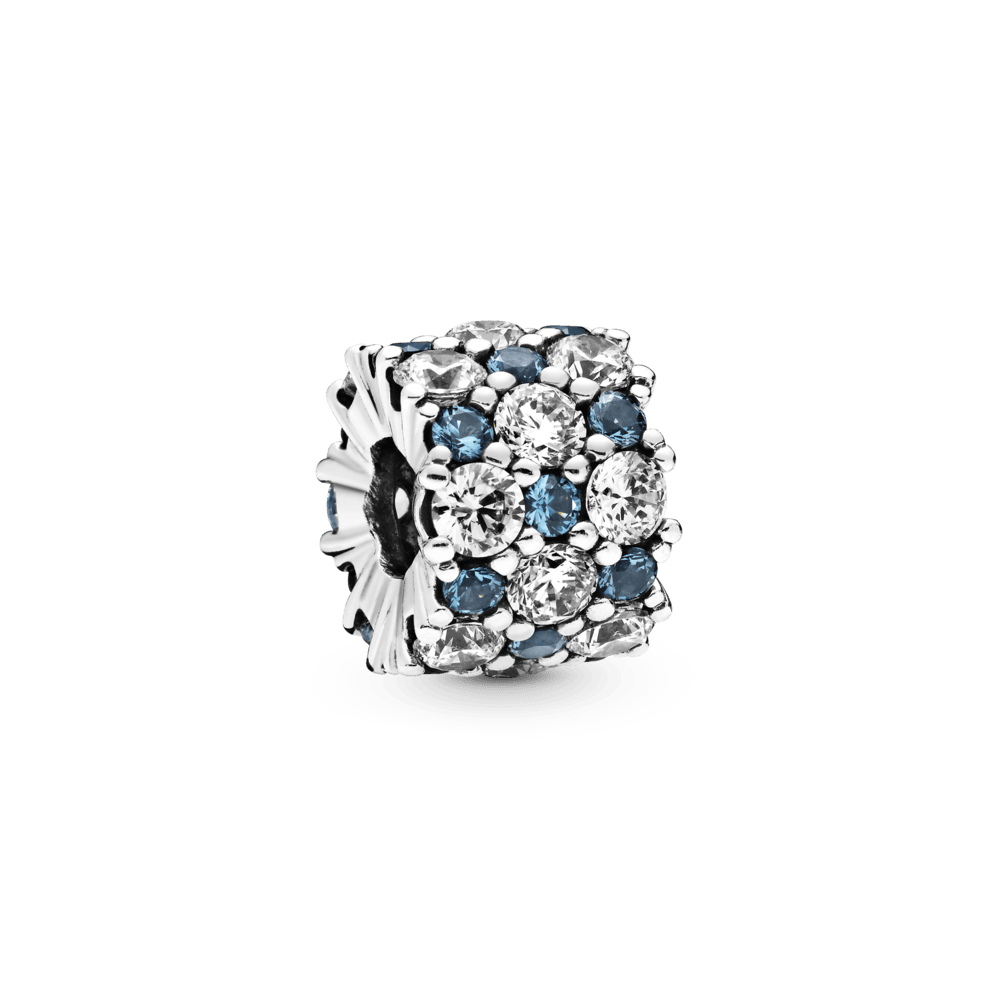 Zils, mirdzošs amulets