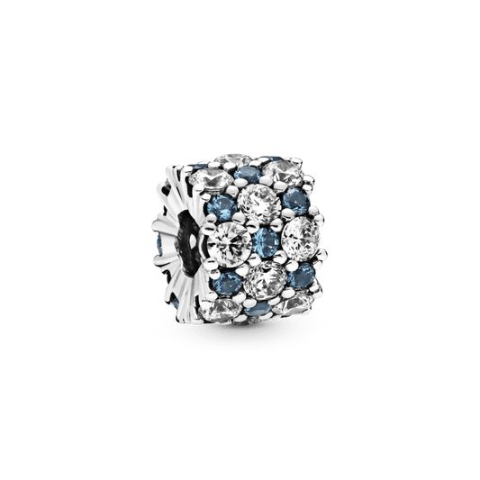 Zils, mirdzošs amulets