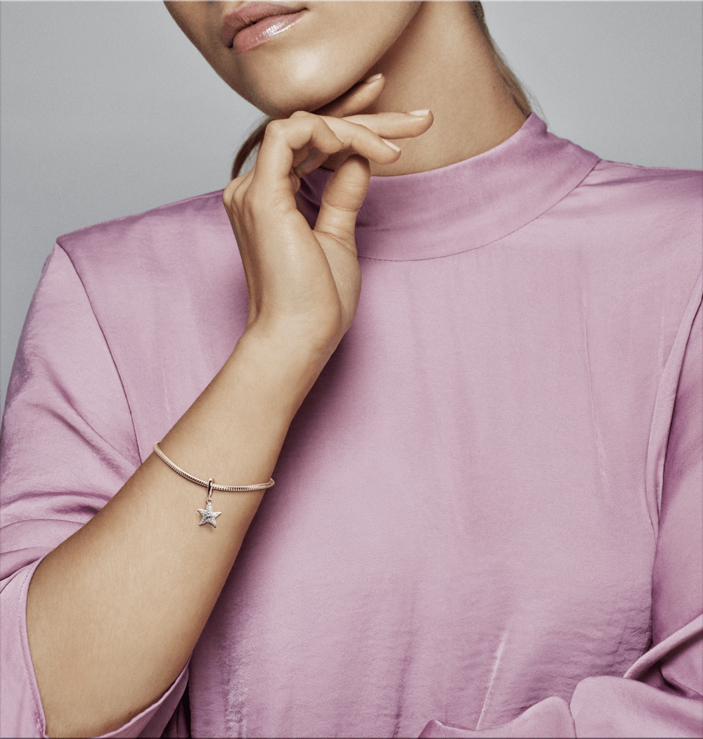 Piekarināmais mirdzošas jūraszvaigznes amulets