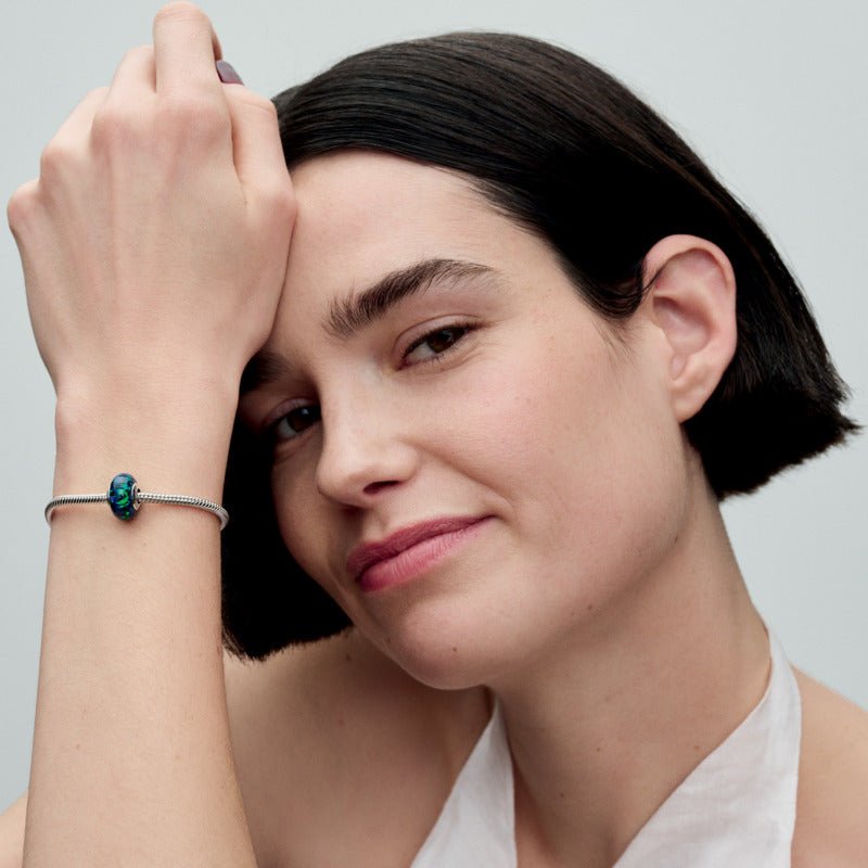 Opalescējošais zaļais amulets