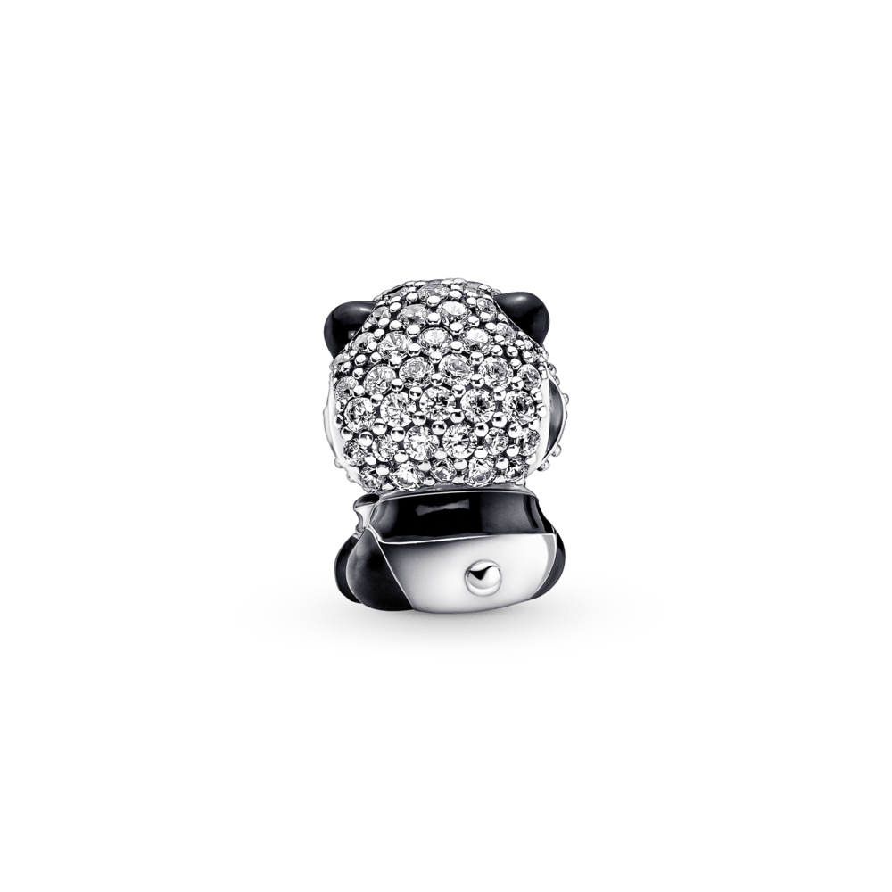 Mirdzoši piemīlīgās pandas amulets