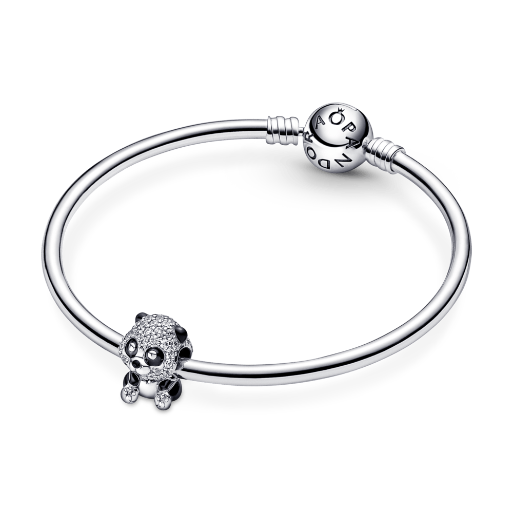 Mirdzoši piemīlīgās pandas amulets