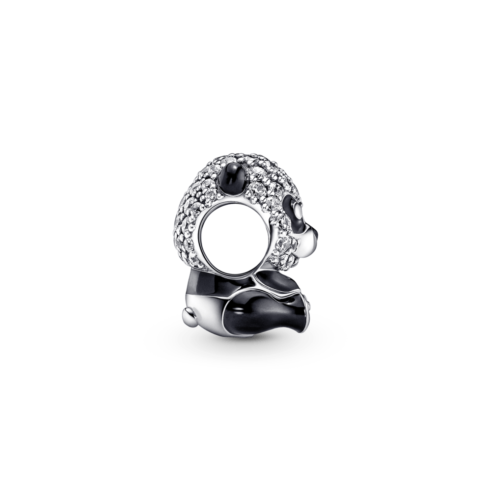 Mirdzoši piemīlīgās pandas amulets