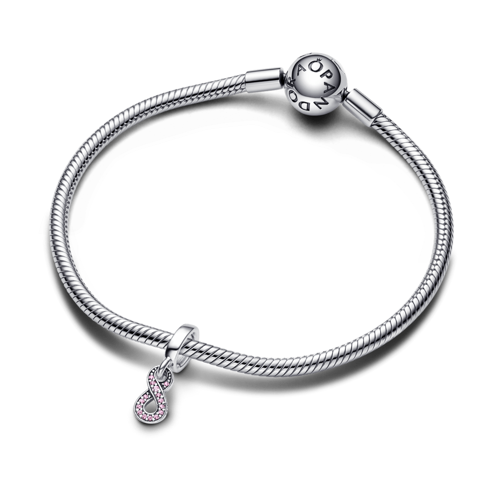 Mirdzošais bezgalības piekarināmais amulets