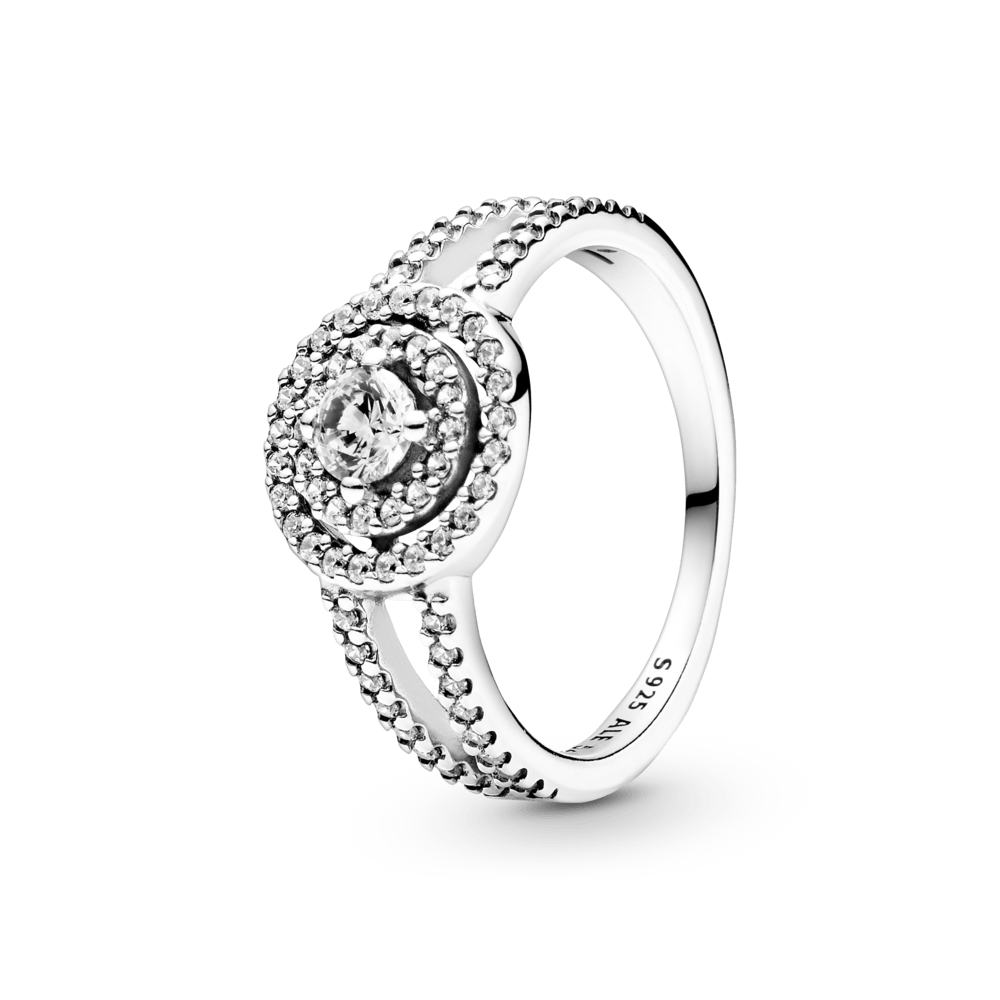 Mirdzošais dubultriņķa gredzens