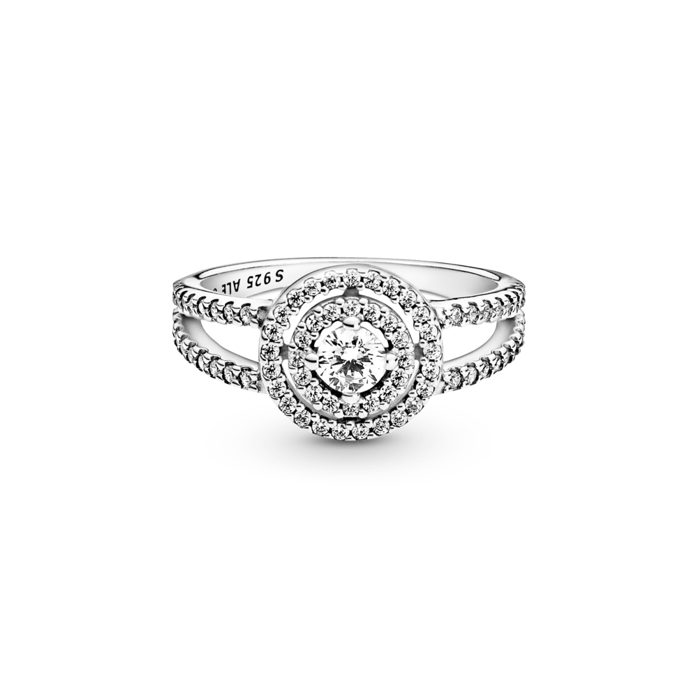 Mirdzošais dubultriņķa gredzens